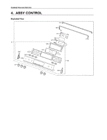 Control Assy parts for Samsung Gas Range NX60T8111SS/AA-02 from AppliancePartsPros.com