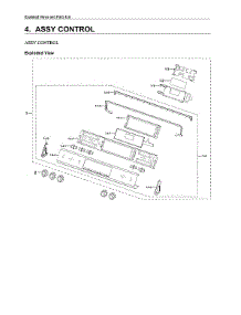 Control Assy parts for Samsung Gas Range NX60T8111SS/AA-03 from AppliancePartsPros.com