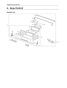Control Assy parts for Samsung Gas Range NX60T8311SS/AA-01 from AppliancePartsPros.com