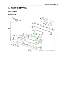 Control Assy parts for Samsung Gas Range NX60T8311SS/AA-04 from AppliancePartsPros.com