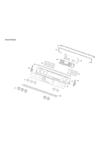 Control Box Assy parts for Samsung Gas Range NX60T8511SS/AA-00 from AppliancePartsPros.com
