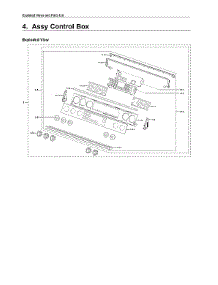 Control Box Assy parts for Samsung Gas Range NX60T8511SS/AA-01 from AppliancePartsPros.com