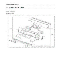 Control Assy parts for Samsung Gas Range NX60T8511SS/AA-03 from AppliancePartsPros.com
