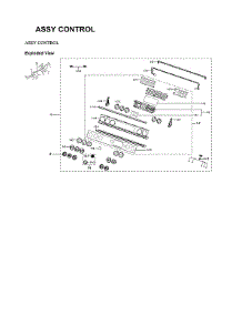 Control Assy parts for Samsung Gas Range NX60T8711SS/AA-02 from AppliancePartsPros.com