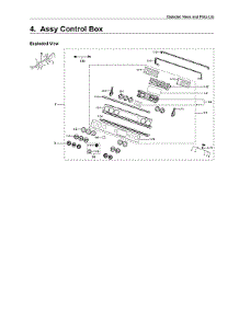 Control Box Assy parts for Samsung Gas Range NX60T8711ST/AA-00 from AppliancePartsPros.com