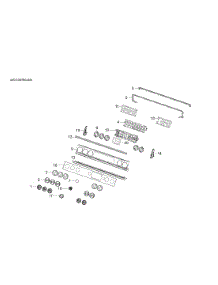 Control Box Assy parts for Samsung Gas Range NX60T8751SS/AA-00 from AppliancePartsPros.com
