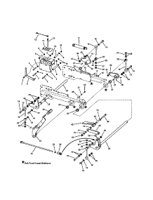 Front Chassis (Deck Lift) parts for Snapper Rear-Engine Riding Mower NZMX30614KH from AppliancePartsPros.com