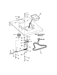 Traction Drive parts for Snapper Rear-Engine Riding Mower NZMX32734BV from AppliancePartsPros.com