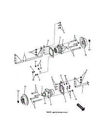 Wheel Motor parts for Snapper Rear-Engine Riding Mower NZMX32734BV from AppliancePartsPros.com