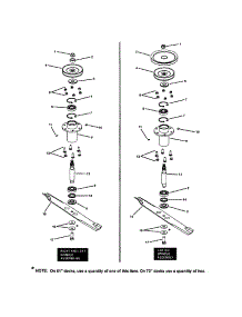 Deck Spindle parts for Snapper Rear-Engine Riding Mower NZMX32734BV from AppliancePartsPros.com