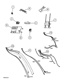 Electronics parts for  Electric Wall Oven OB30DDEPX1-88491A from AppliancePartsPros.com