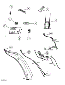 Electronics parts for  Electric Wall Oven OB30SDEPX1-88492A from AppliancePartsPros.com