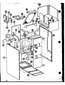 (Oc84dw / P96416-1F) (Oc112dw / P96416-2F) parts for Amana Furnace OC112DW/P96416-2F from AppliancePartsPros.com