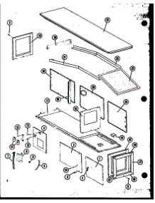 (Os84de / P96365-2F) (Os112de / P96365-1F) parts for Amana Furnace OC84DA/P96416-3F from AppliancePartsPros.com