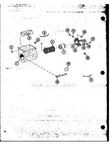 (Os84de / P96365-2F) (Os112de / P96365-1F) parts for Amana Furnace OC84DA/P96416-3F from AppliancePartsPros.com