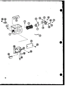 (Oc84da / P96416-3F) (Oc112da / P96416-4F) parts for Amana Furnace OC84DW/P96416-1F from AppliancePartsPros.com