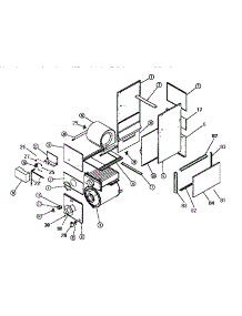 Functional Replacement Parts parts for Icp Furnace OCH from AppliancePartsPros.com