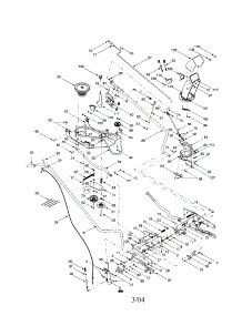 Lift Assembly parts for Mtd Snowblower Attachment OEM-190-823 from AppliancePartsPros.com