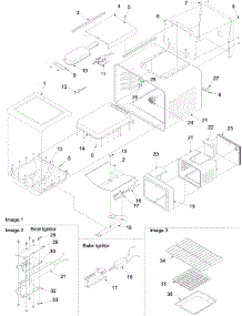 Cavity parts for Amana Gas Range OEMA1-ARG7800WW from AppliancePartsPros.com