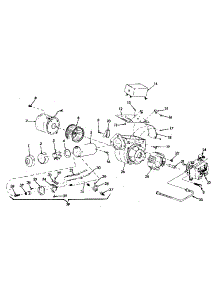 Oil Burner Assembly parts for Icp Furnace OFF-84-2 from AppliancePartsPros.com