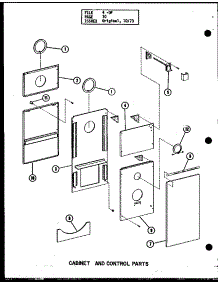 Cabinet And Control Parts (Ol-100 / P96289-1F) (Ol-100-3 / P96289-2F) (Ol-125 / P96289-3F) (Ol-125-3 / P96289-4F) (Ol-150 / P96289-5F) (Ol-150-4 / P96289-6F) (Ol-200 / P96318-1F) (Ol-250 / P96318-2F) parts for Amana Furnace OH-100/P96288-3F from AppliancePartsPros.com