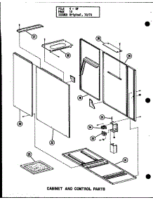 Cabinet And Control Parts (Ol-100 / P96289-1F) (Ol-100-3 / P96289-2F) (Ol-125 / P96289-3F) (Ol-125-3 / P96289-4F) (Ol-150 / P96289-5F) (Ol-150-4 / P96289-6F) (Ol-200 / P96318-1F) (Ol-250 / P96318-2F) parts for Amana Furnace OH-100/P96288-3F from AppliancePartsPros.com