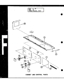 Cabinet And Control Parts (Os-85-3 / P96291-5F) (Os-100 / P96291-1F) (Os-100-3 / P96291-2F) (Os-125 / P96291-3F) (Os-125-4 / P96291-4F) (Os-150 / P96317-1F) (Os-200 / P96317-2F) (Os-250 / P96317-3F) (Os-335 / P96317-4F) parts for Amana Furnace OH-100/P96288-3F from AppliancePartsPros.com
