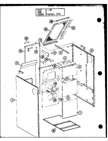 (Ol112de / P96364-1F) (Ol112df / P96364-6F) parts for Amana Furnace OH-84DE-C/P96363-3F from AppliancePartsPros.com