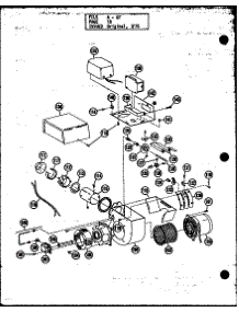 (Ol140e / P96364-2F) (Ol140e-C / P96364-4F) (Ol170e / P96364-3F) (Ol170e-C / P96364-5F) parts for Amana Furnace OH-84DE-C/P96363-3F from AppliancePartsPros.com
