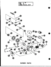 Burner Parts (Ol-100 / P96289-1F) (Ol-100-3 / P96289-2F) (Ol-125 / P96289-3F) (Ol-125-3 / P96289-4F) (Ol-150 / P96289-5F) (Ol-150-4 / P96289-6F) (Ol-200 / P96318-1F) (Ol-250 / P96318-2F) parts for Amana Furnace OH-85-3/P96288-2F from AppliancePartsPros.com