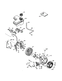 Flywheel parts for Tecumseh Lawn & Garden Engine OHH60-71131C from AppliancePartsPros.com
