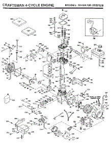 Replacement Parts parts for Tecumseh Lawn & Garden Engine OHSK120-222012D from AppliancePartsPros.com