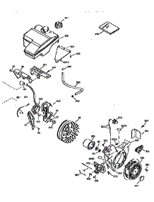 Flywheel Assembly parts for Tecumseh Lawn & Garden Engine OHSK55-69514B from AppliancePartsPros.com