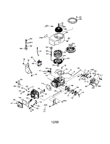 Tecumesh 4-Cycle Engine parts for Tecumseh Lawn & Garden Engine OHV130-206822C from AppliancePartsPros.com