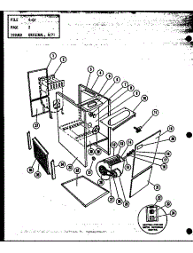 Oil Highboy Furnace (Oh-85 / P96236-1F) (Oh-85-3 / P96236-2F) (Oh-100 / P96236-3F) (Oh-100-3 / P96236-4F) (Oh-125 / P96236-5F) (Oh-125-3 / P96236-6F) parts for Amana Furnace OL-100-3/P96234-2F from AppliancePartsPros.com