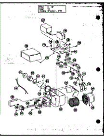 (Ol112de / P96364-1F) (Ol112df / P96364-6F) parts for Amana Furnace OL140E-C/P96364-4F from AppliancePartsPros.com
