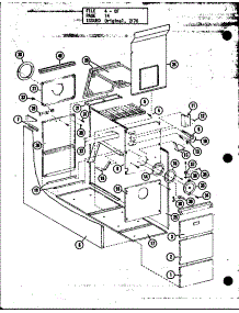 (Ol140e / P96364-2F) (Ol140e-C / P96364-4F) (Ol170e / P96364-3F) (Ol170e-C / P96364-5F) parts for Amana Furnace OL170E/P96364-3F from AppliancePartsPros.com