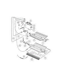 Oven Assy parts for  Gas Range OR24SDMBGX2-88654-A from AppliancePartsPros.com