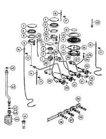 Gas Hob Top Assy parts for  Range OR24SDPWGX1-88486A from AppliancePartsPros.com
