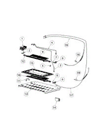 Gas Oven Components parts for  Range OR30SDBMX1-88662-A from AppliancePartsPros.com
