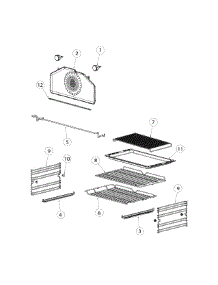 Elements & Accessories parts for  Range OR30SDBMX1-88662-A from AppliancePartsPros.com