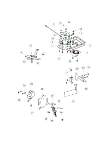 Lock parts for  Range OR30SDPWGX1-88659-A from AppliancePartsPros.com