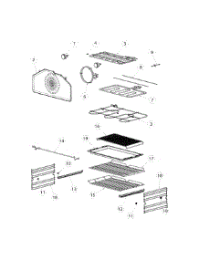Elements / Accessories parts for  Range OR30SDPWGX1-88659-A from AppliancePartsPros.com