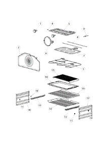 Elements & Accessories parts for  Range OR30SDPWIX1-88660-A from AppliancePartsPros.com