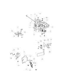 Lock parts for  Range OR30SDPWSX1-88661-A from AppliancePartsPros.com