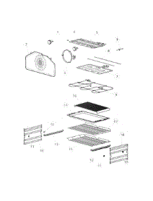 Elements / Accessories parts for  Range OR30SDPWSX1-88661-A from AppliancePartsPros.com