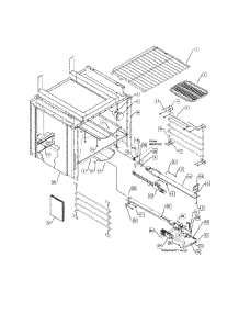 Oven Assy parts for  Gas Range OR30SLDGX1-70874-A from AppliancePartsPros.com