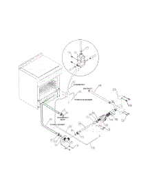 Lower Gas Train parts for  Range OR30SNDGX1-70873-A from AppliancePartsPros.com