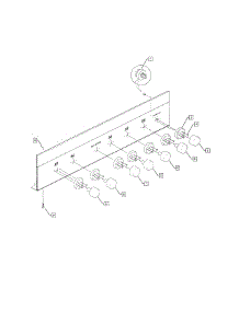 Valve Panel parts for  Range OR30SNDGX1-70873-A from AppliancePartsPros.com