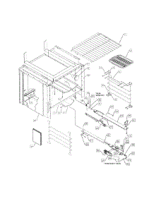 Oven Parts parts for  Range OR30SNDGX1-70873-A from AppliancePartsPros.com